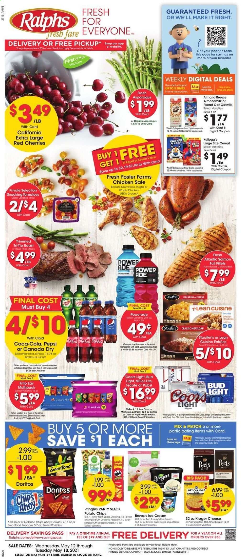 Ralphs fresh fare (MD, NC, VA) Weekly Ad Flyer May 12 to May 18