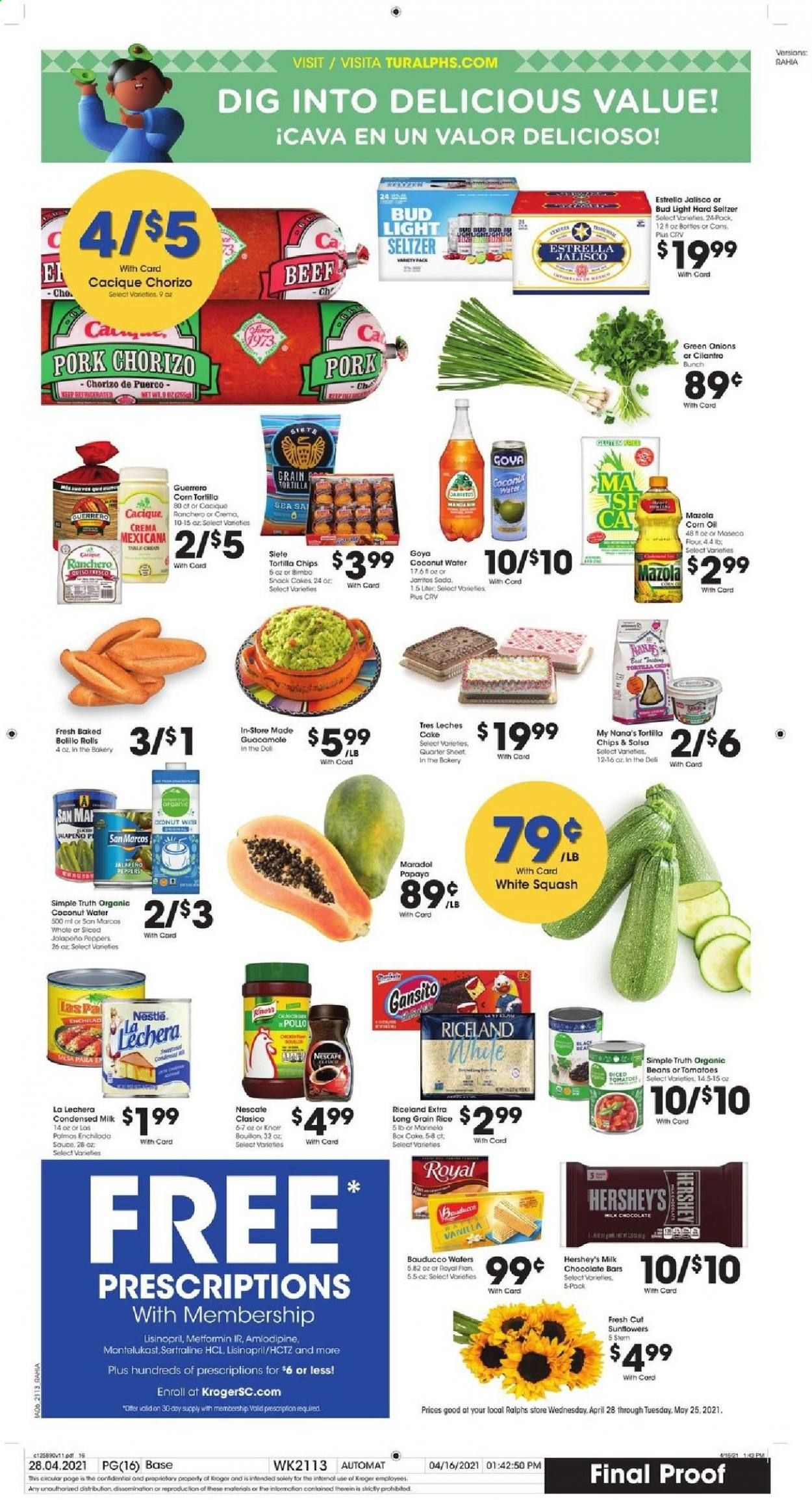 Ralphs fresh fare (MD, NC, VA) Weekly Ad Flyer May 12 to May 18