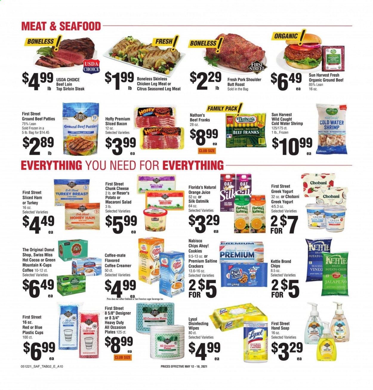 Smart & Final (AZ, CA) Weekly Ad Flyer May 12 to May 18