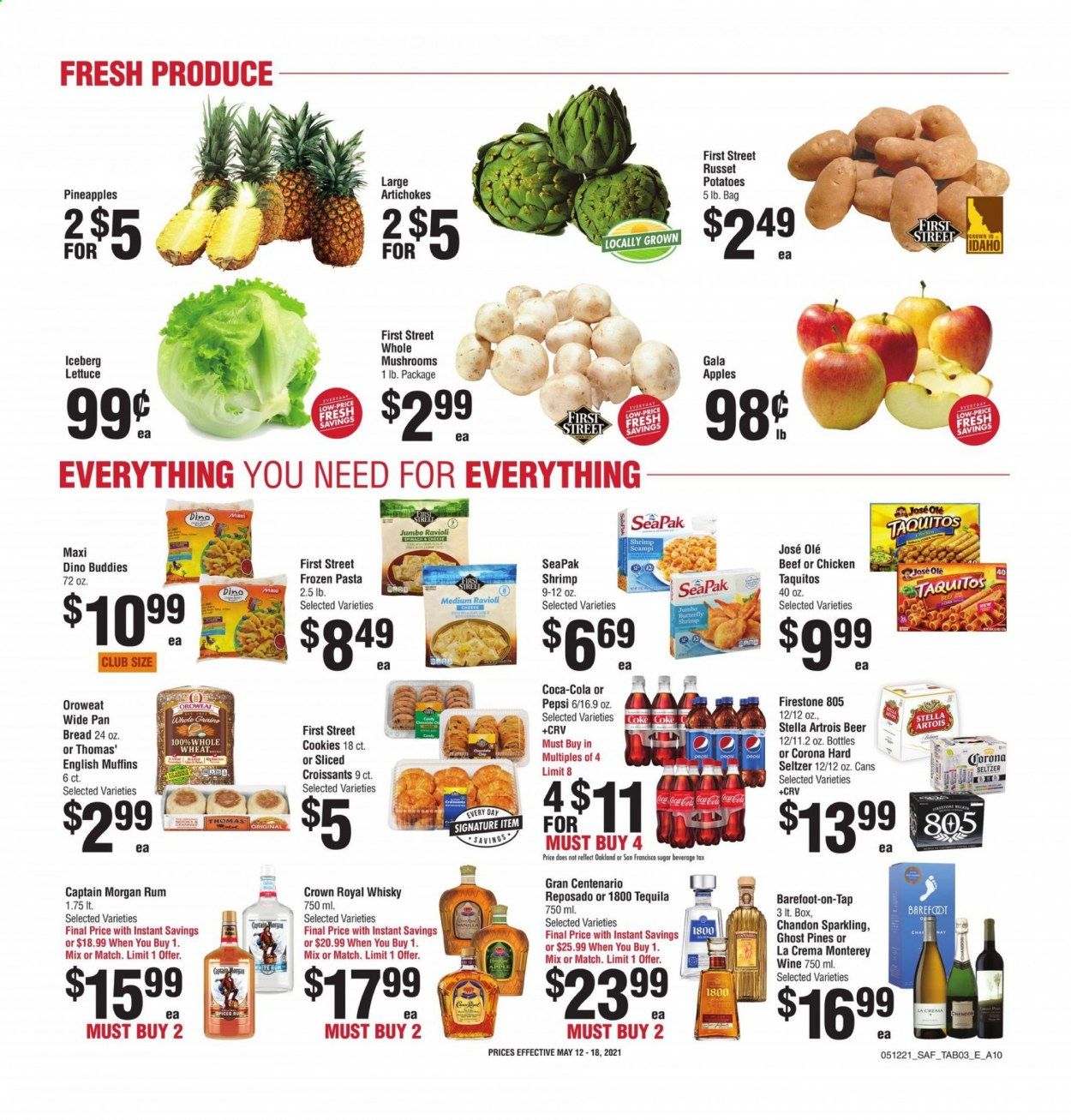 Smart & Final (AZ, CA) Weekly Ad Flyer May 12 to May 18