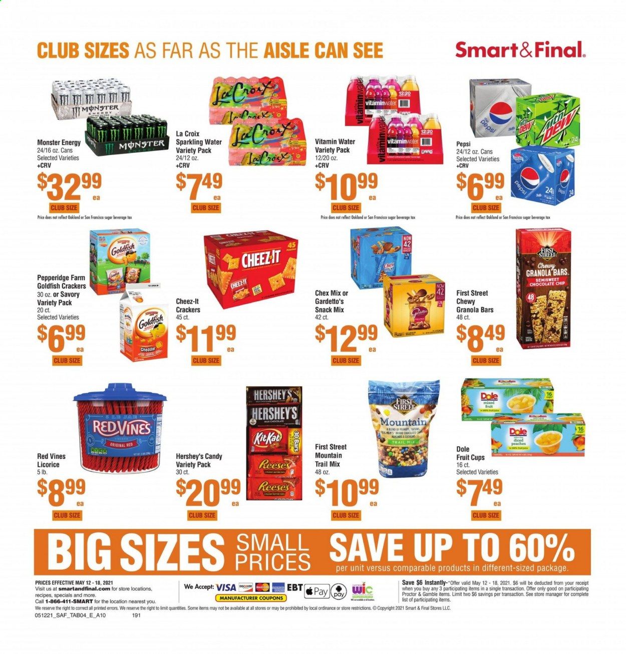 Smart & Final (AZ, CA) Weekly Ad Flyer May 12 to May 18