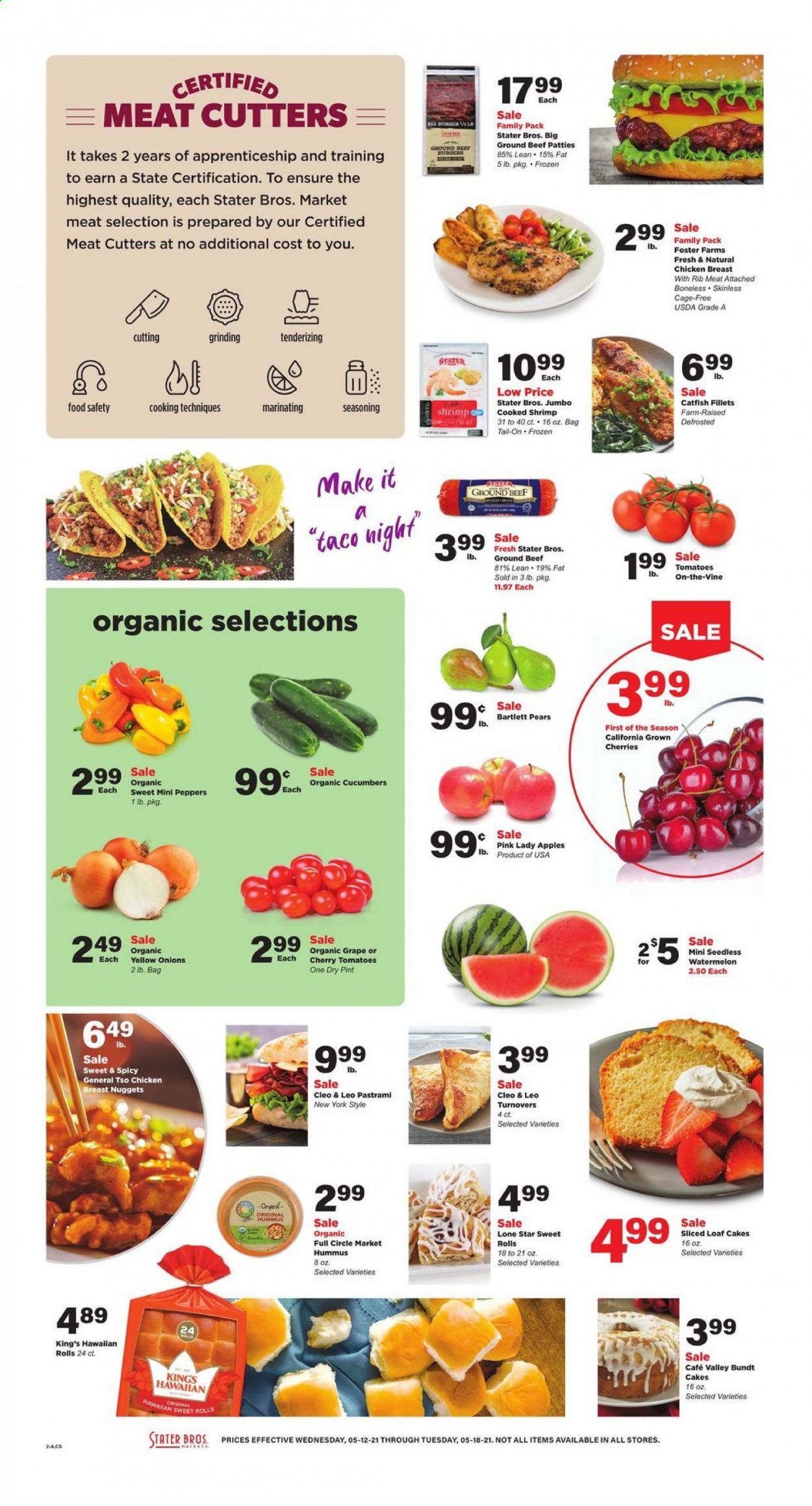 Stater Bros. (CA) Weekly Ad Flyer May 12 to May 18