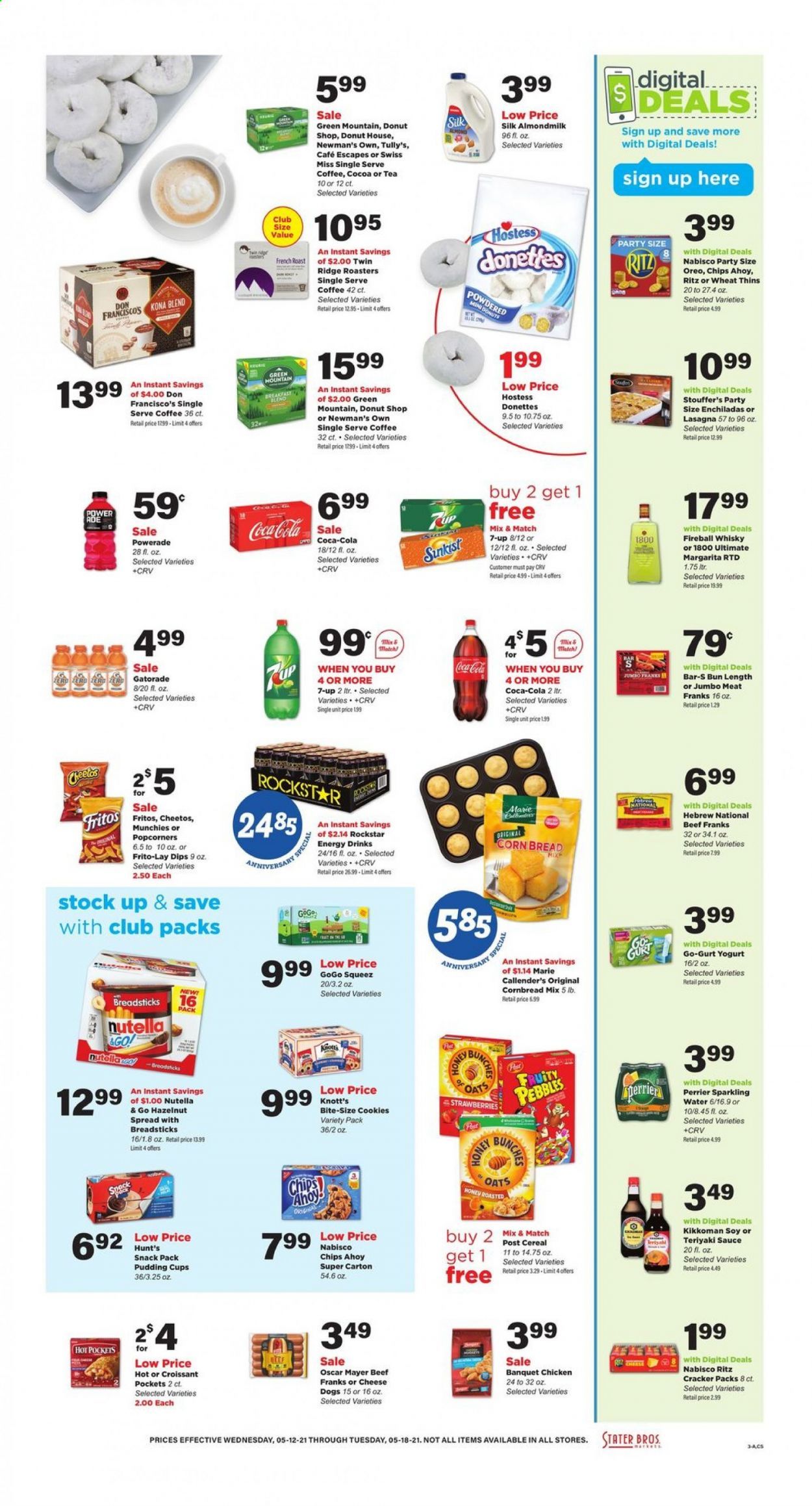 Stater Bros. (CA) Weekly Ad Flyer May 12 to May 18