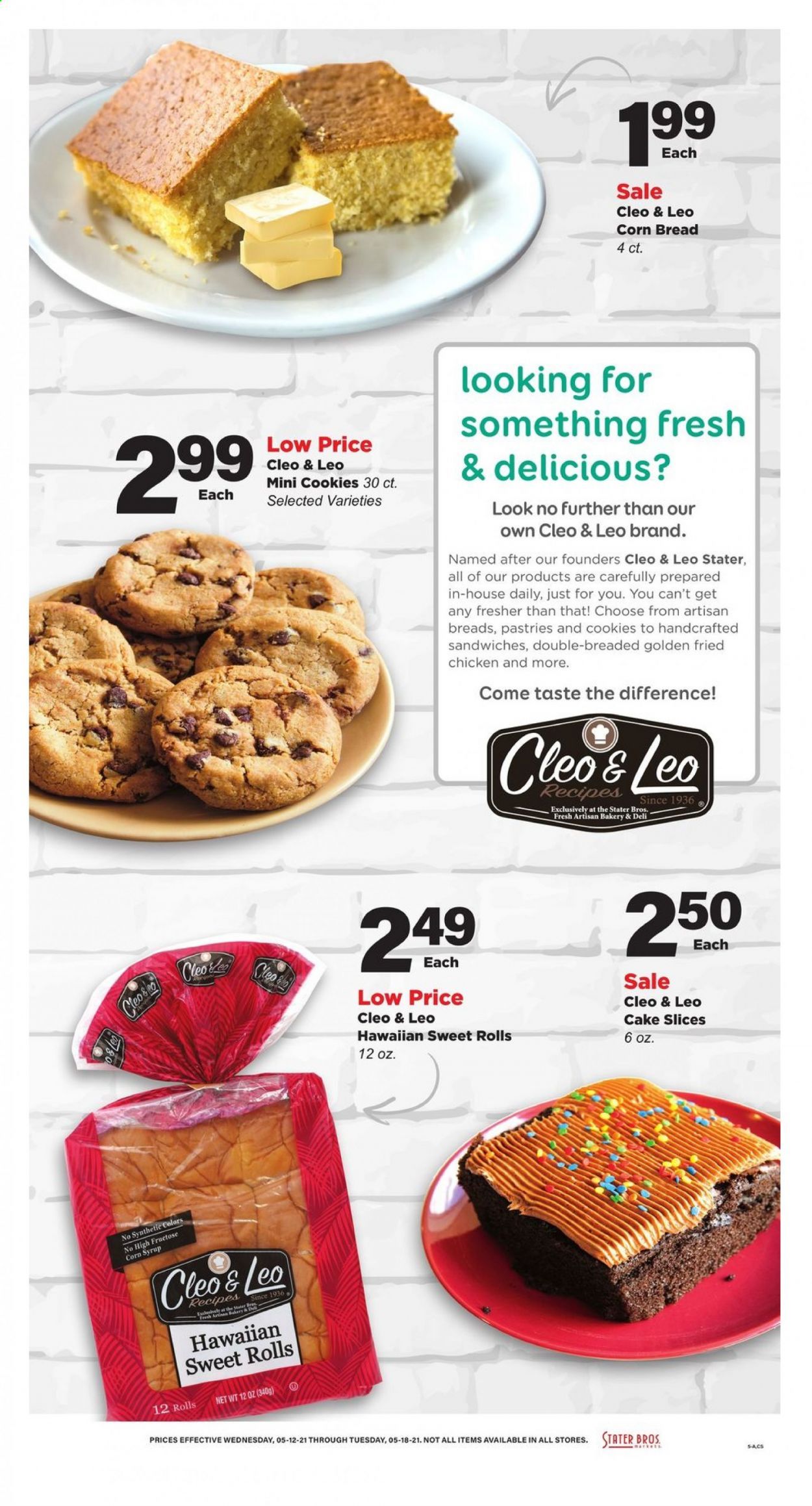 Stater Bros. (CA) Weekly Ad Flyer May 12 to May 18