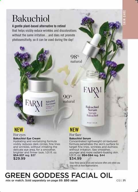Avon Weekly Ad Flyer May 11 to May 18