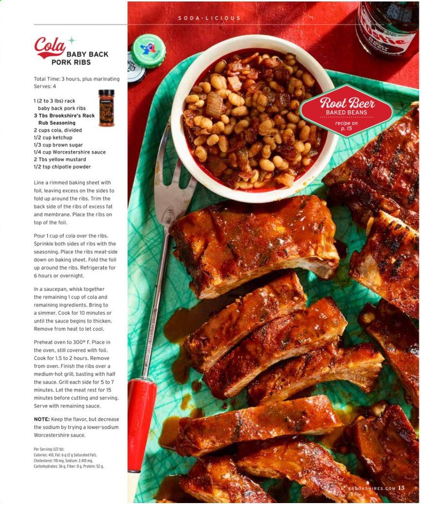 Brookshires (AR, LA, TX) Weekly Ad Flyer May 5 to June 29