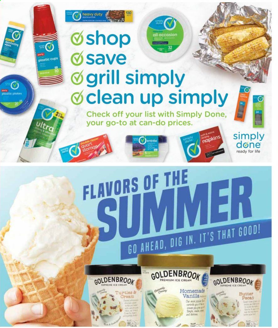 Brookshires (AR, LA, TX) Weekly Ad Flyer May 5 to June 29