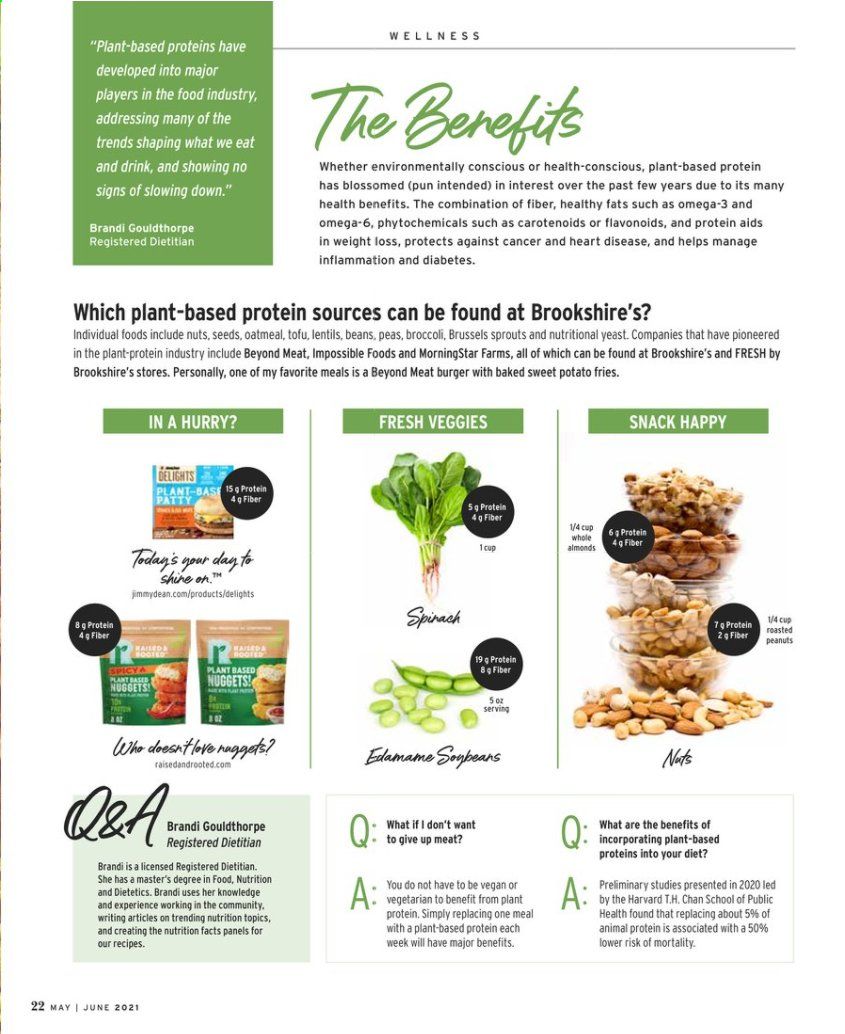 Brookshires (AR, LA, TX) Weekly Ad Flyer May 5 to June 29