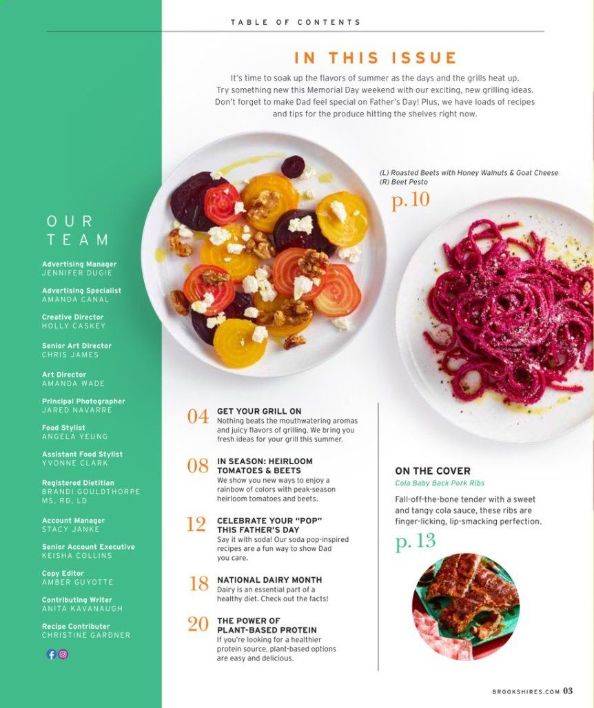 Brookshires (AR, LA, TX) Weekly Ad Flyer May 5 to June 29
