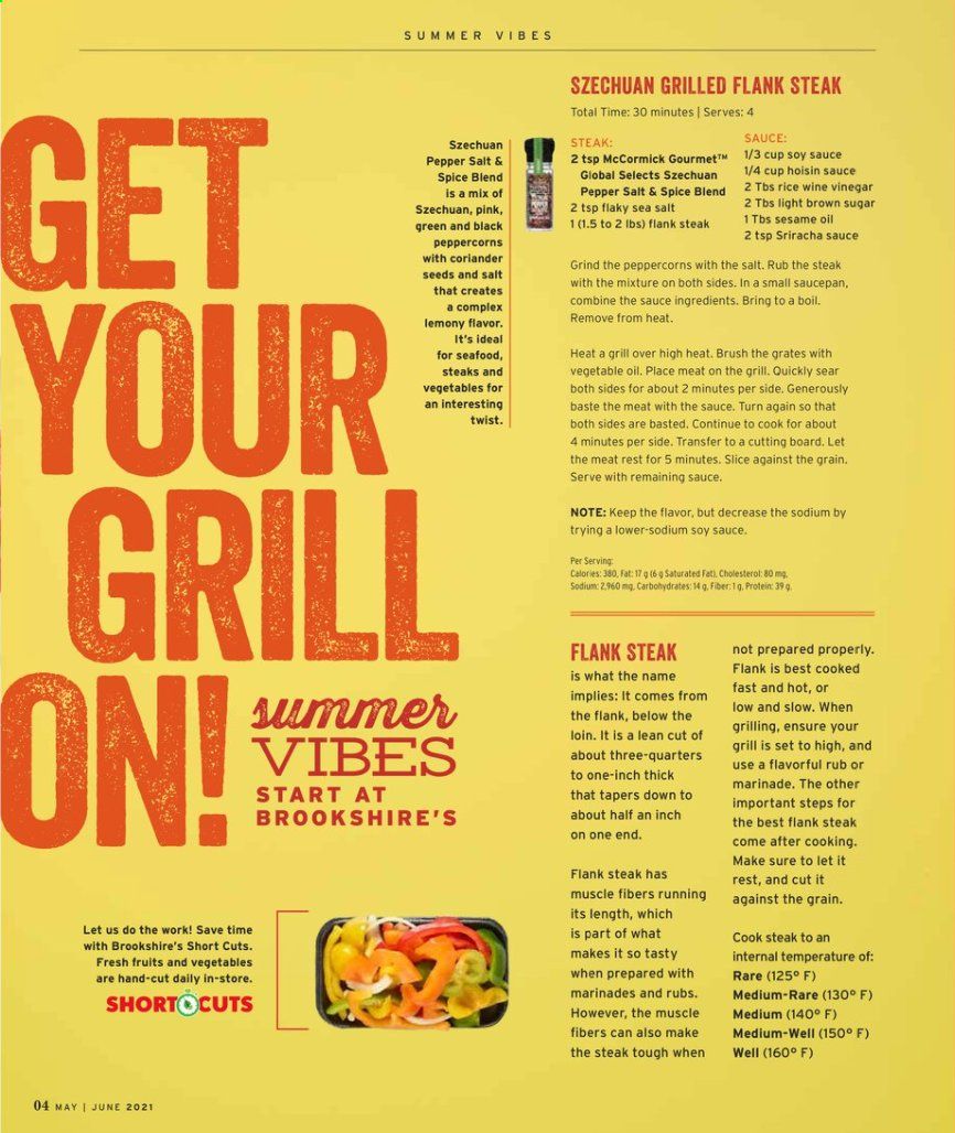 Brookshires (AR, LA, TX) Weekly Ad Flyer May 5 to June 29