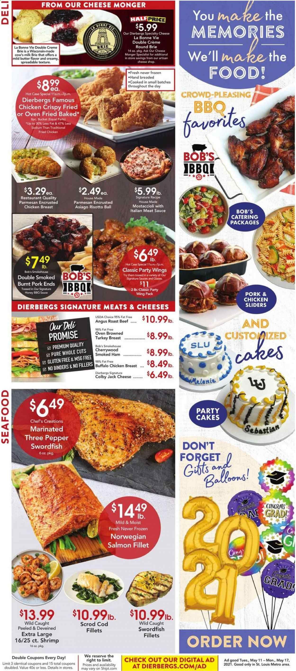 Dierbergs (IL, MO) Weekly Ad Flyer May 11 to May 17