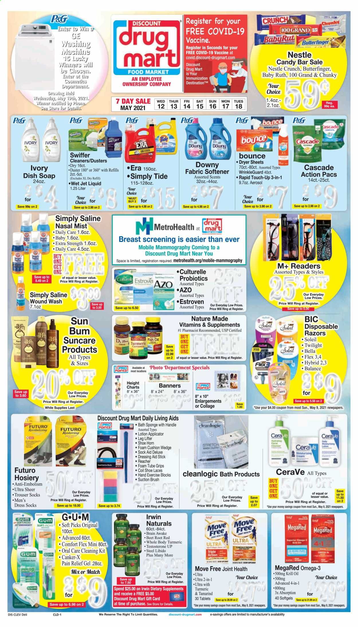 Discount Drug Mart (OH) Weekly Ad Flyer May 12 to May 18