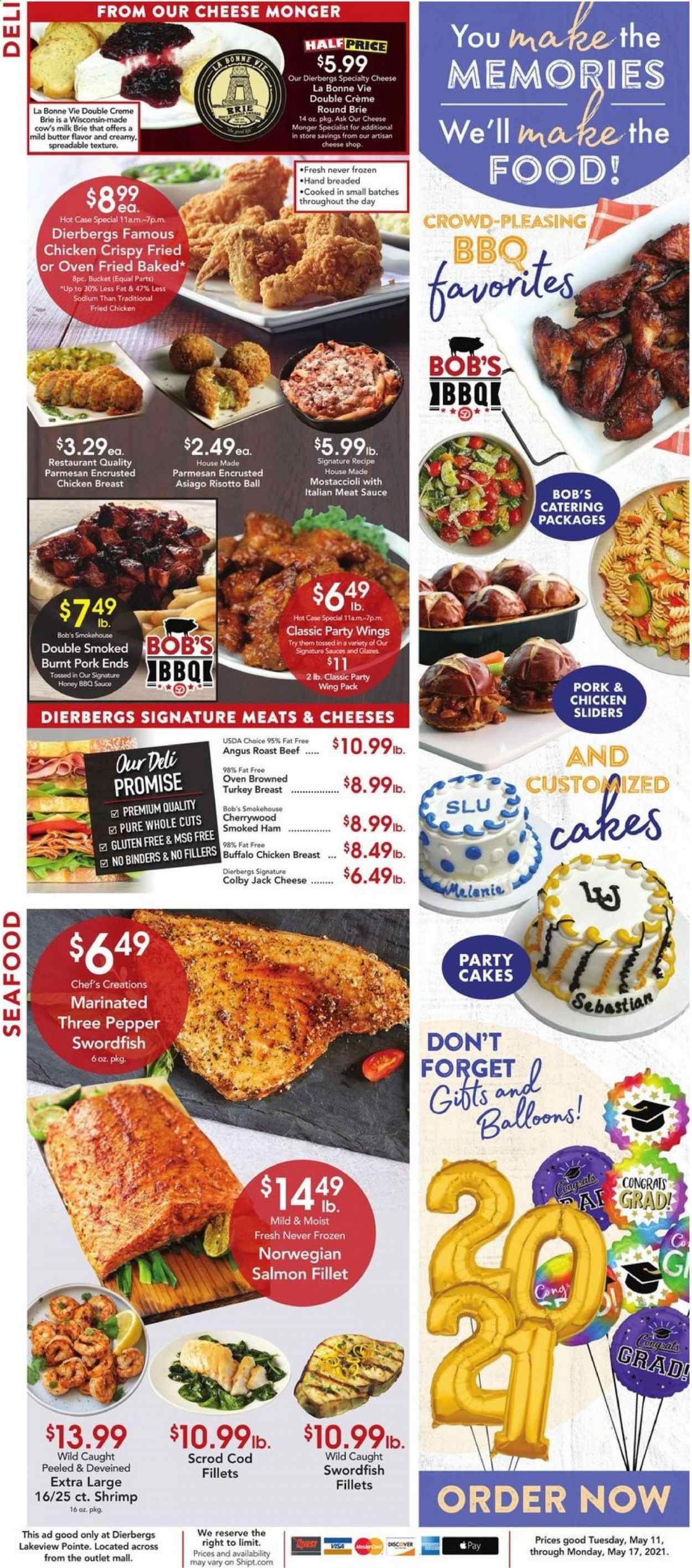 Dierbergs (MO) Weekly Ad Flyer May 11 to May 17
