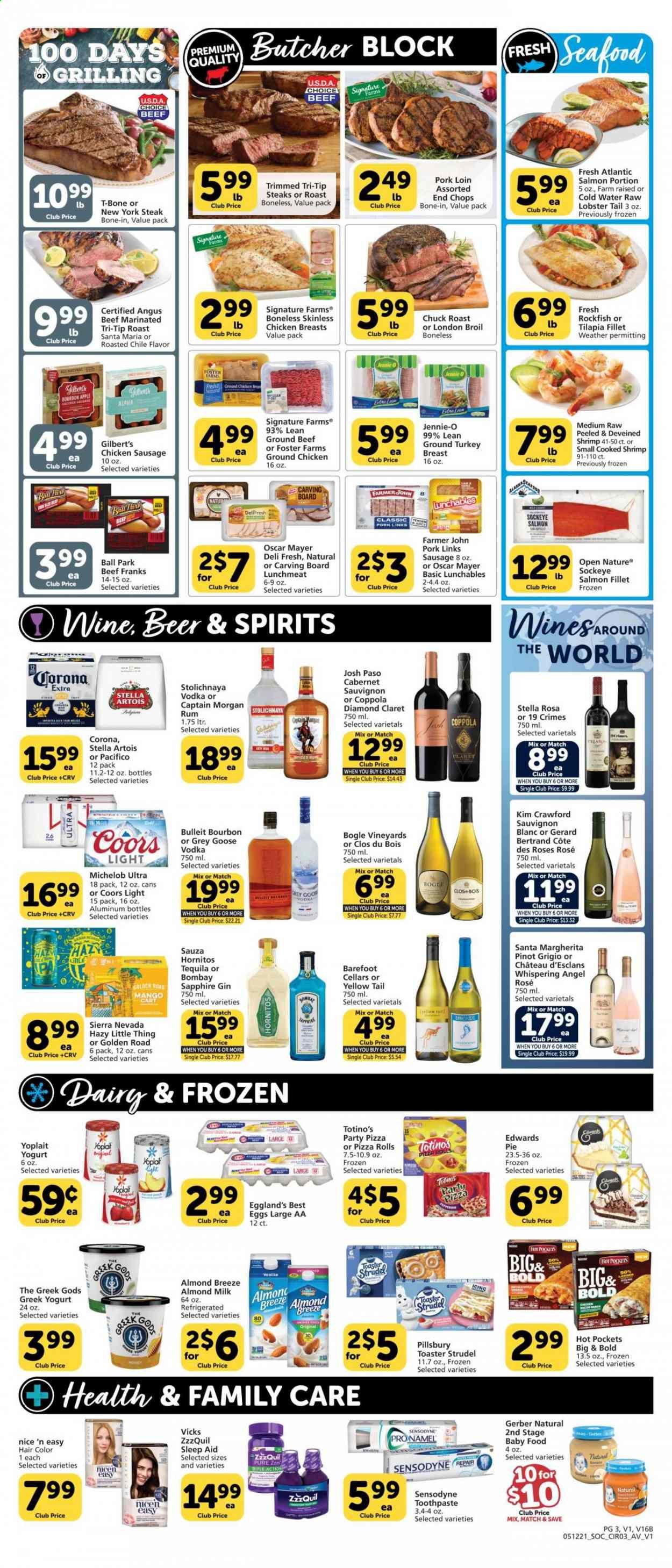 Vons (CA) Weekly Ad Flyer May 12 to May 18