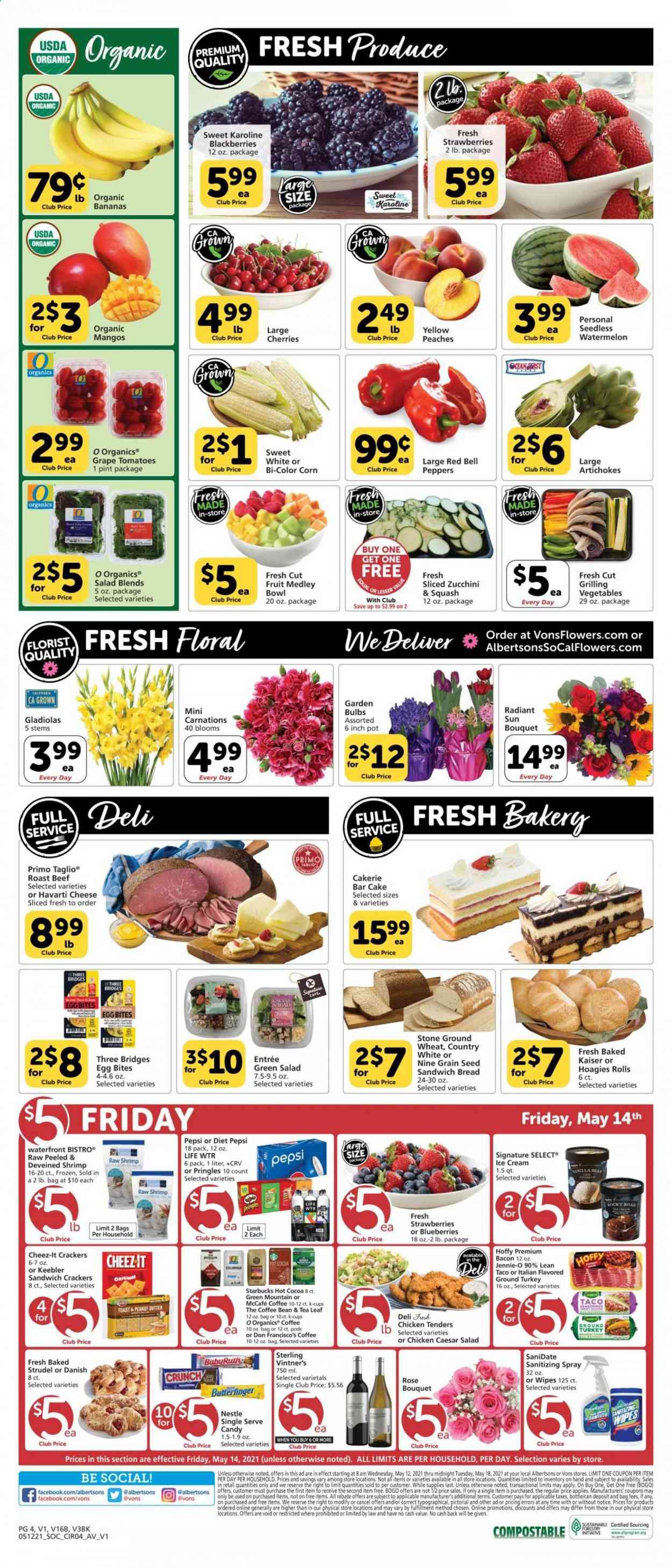 Vons (CA) Weekly Ad Flyer May 12 to May 18