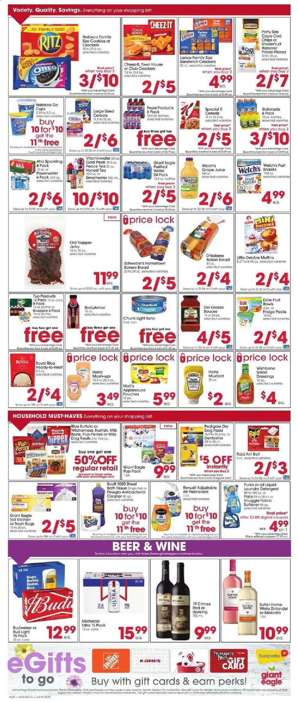 Giant Eagle (OH, PA) Weekly Ad Flyer May 13 to May 19