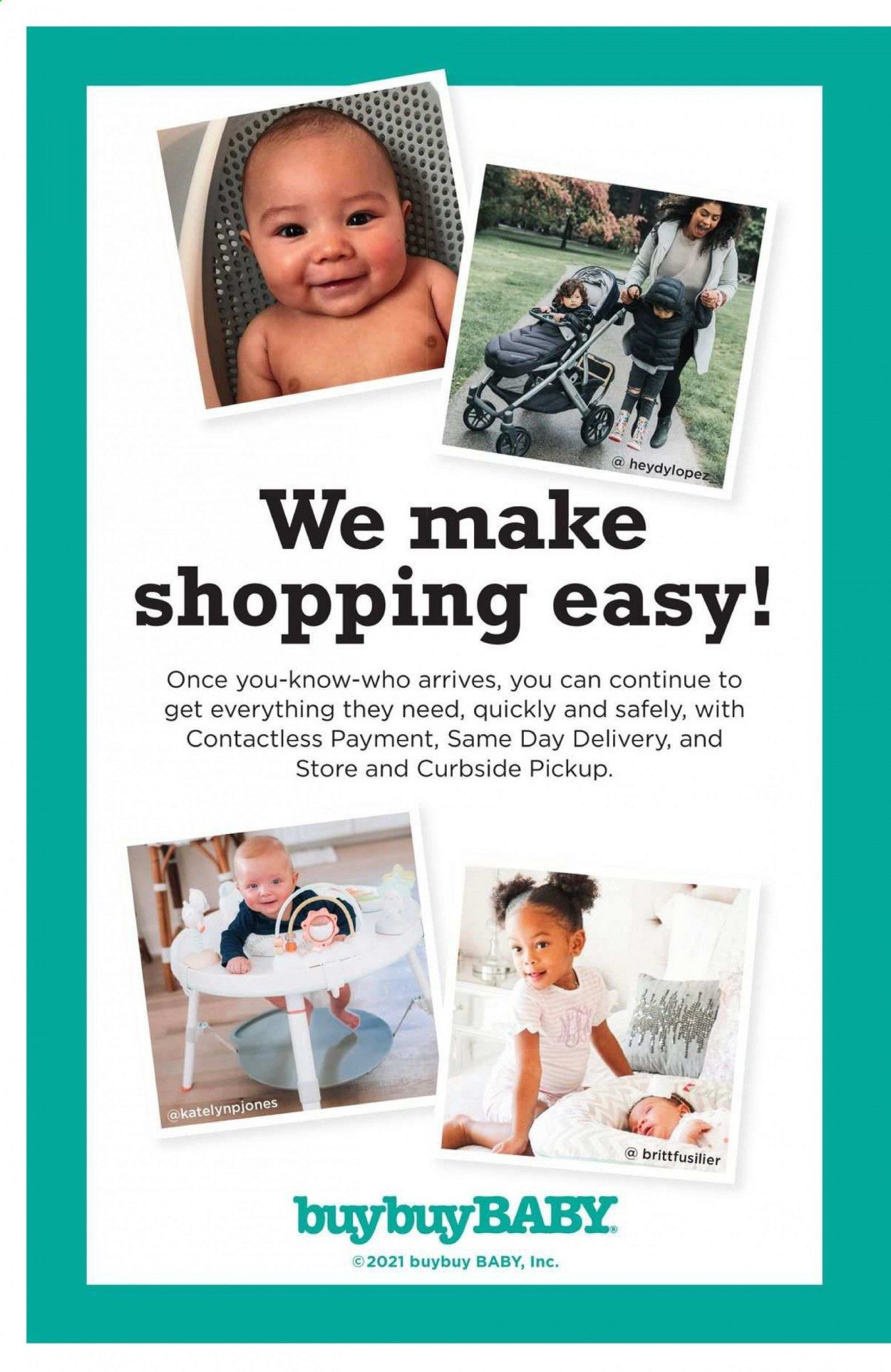 buybuy BABY Registry Guide Weekly Ad Flyer Specials May 5 to December 31, 2022