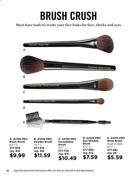 Avon Weekly Ad Flyer May 11 to May 24