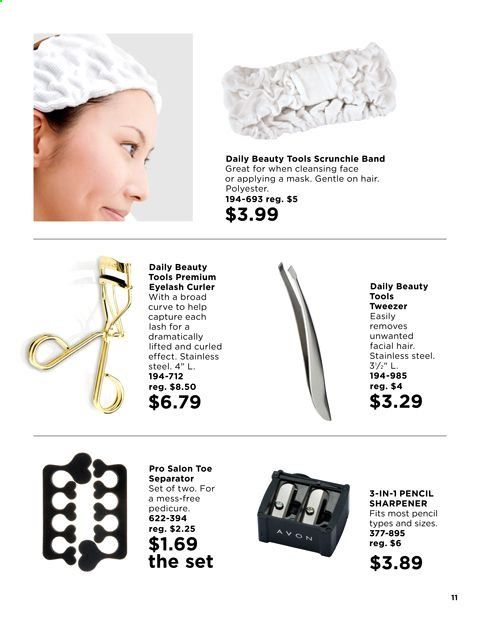 Avon Weekly Ad Flyer May 11 to May 24