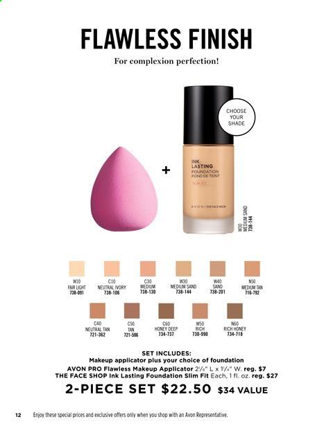 Avon Weekly Ad Flyer May 11 to May 24