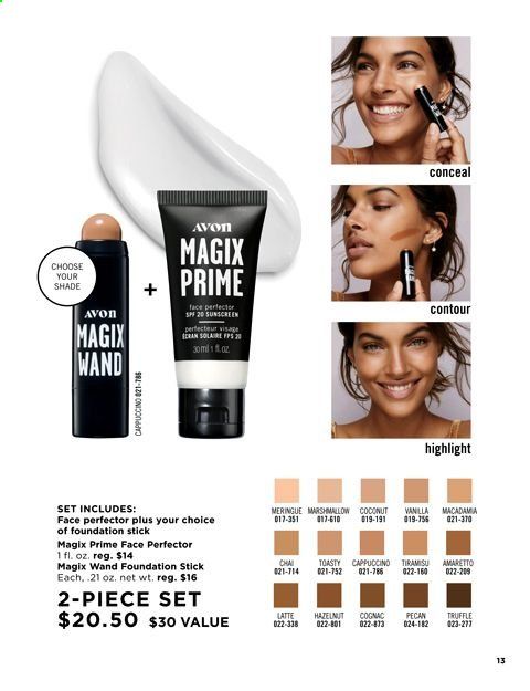 Avon Weekly Ad Flyer May 11 to May 24