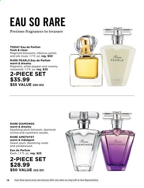 Avon Weekly Ad Flyer May 11 to May 24