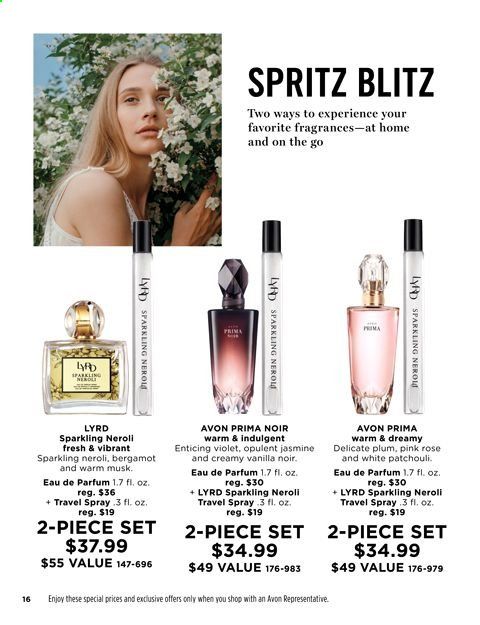 Avon Weekly Ad Flyer May 11 to May 24
