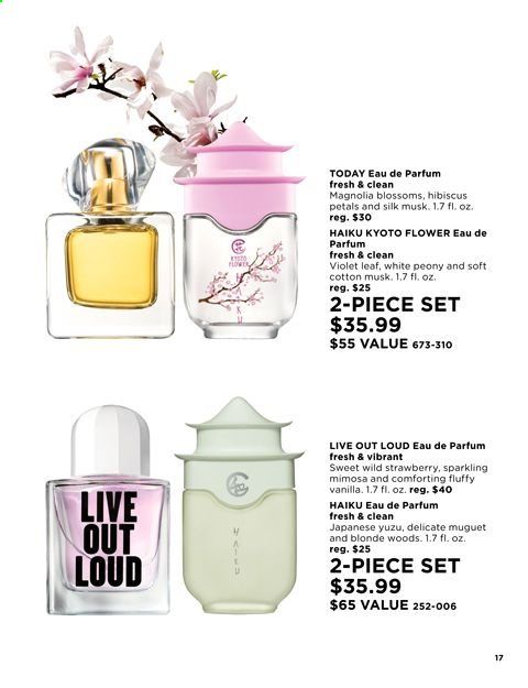 Avon Weekly Ad Flyer May 11 to May 24