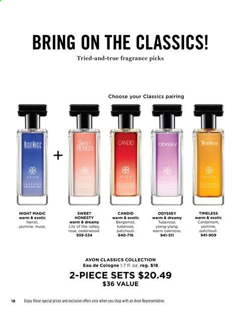 Avon Weekly Ad Flyer May 11 to May 24
