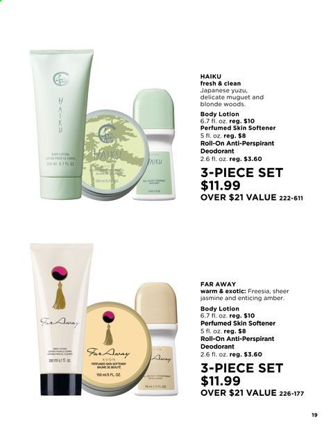 Avon Weekly Ad Flyer May 11 to May 24