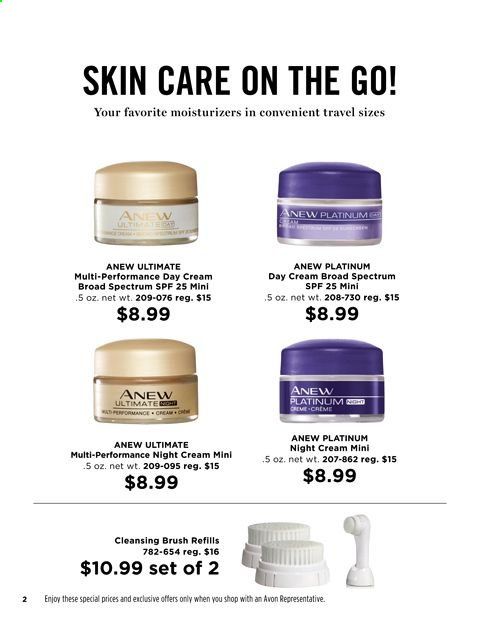Avon Weekly Ad Flyer May 11 to May 24