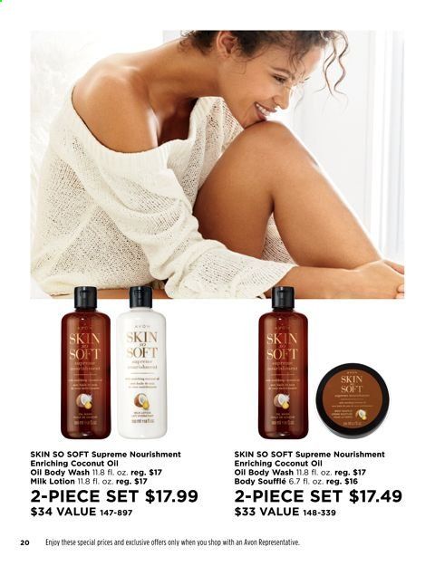 Avon Weekly Ad Flyer May 11 to May 24