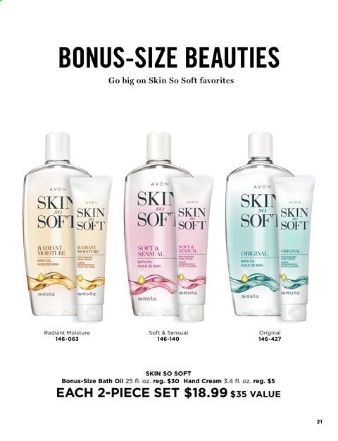 Avon Weekly Ad Flyer May 11 to May 24