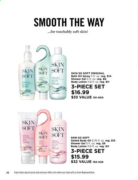 Avon Weekly Ad Flyer May 11 to May 24