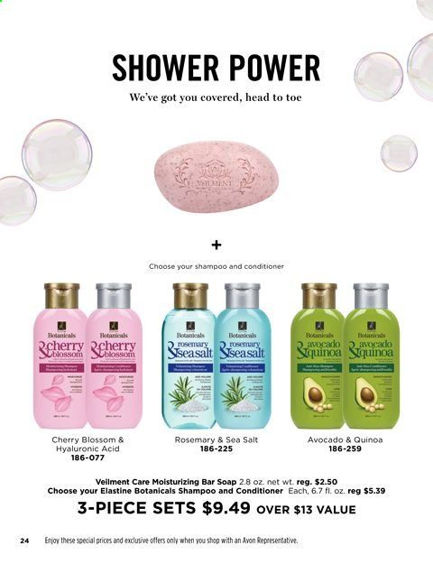 Avon Weekly Ad Flyer May 11 to May 24