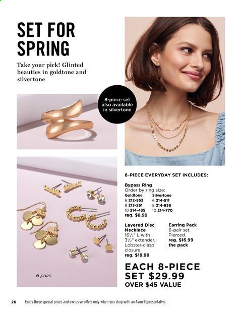 Avon Weekly Ad Flyer May 11 to May 24
