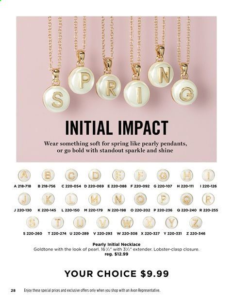 Avon Weekly Ad Flyer May 11 to May 24