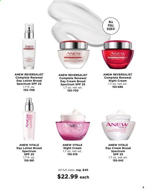Avon Weekly Ad Flyer May 11 to May 24