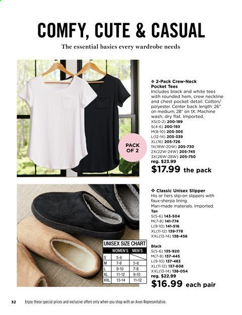 Avon Weekly Ad Flyer May 11 to May 24