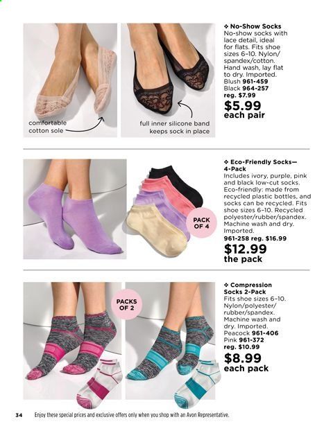 Avon Weekly Ad Flyer May 11 to May 24
