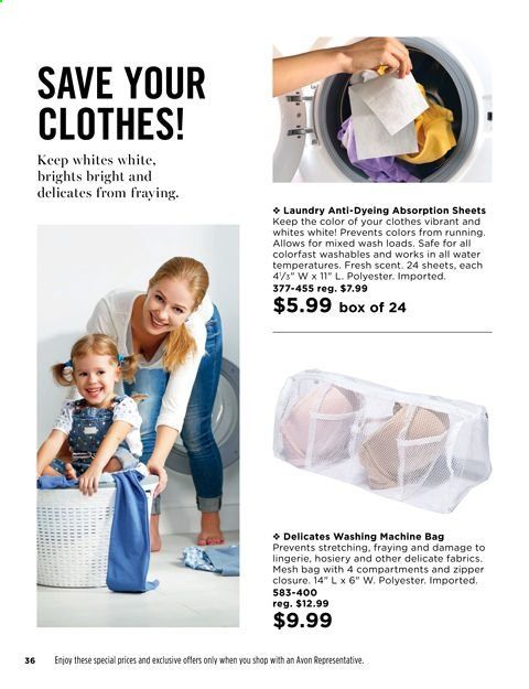 Avon Weekly Ad Flyer May 11 to May 24