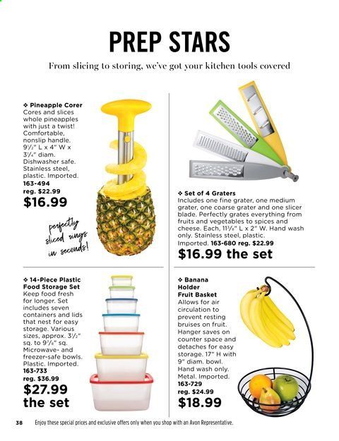 Avon Weekly Ad Flyer May 11 to May 24