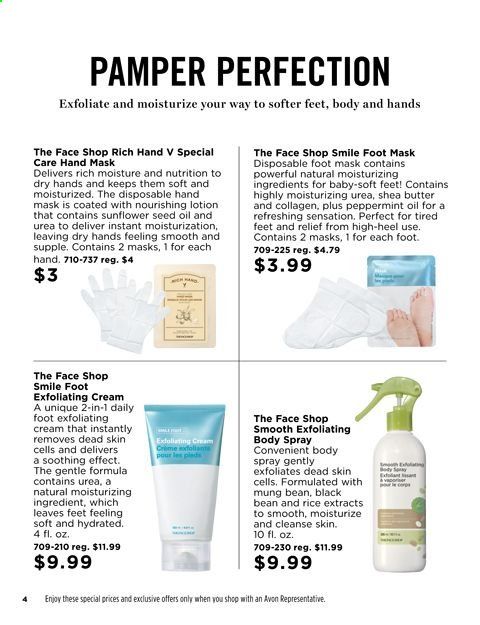 Avon Weekly Ad Flyer May 11 to May 24