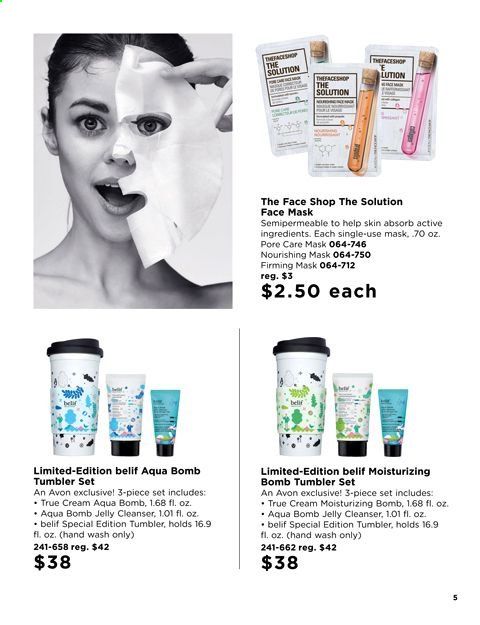 Avon Weekly Ad Flyer May 11 to May 24