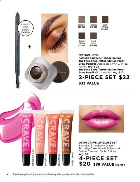 Avon Weekly Ad Flyer May 11 to May 24