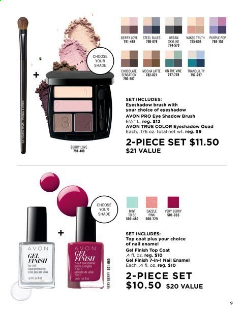 Avon Weekly Ad Flyer May 11 to May 24