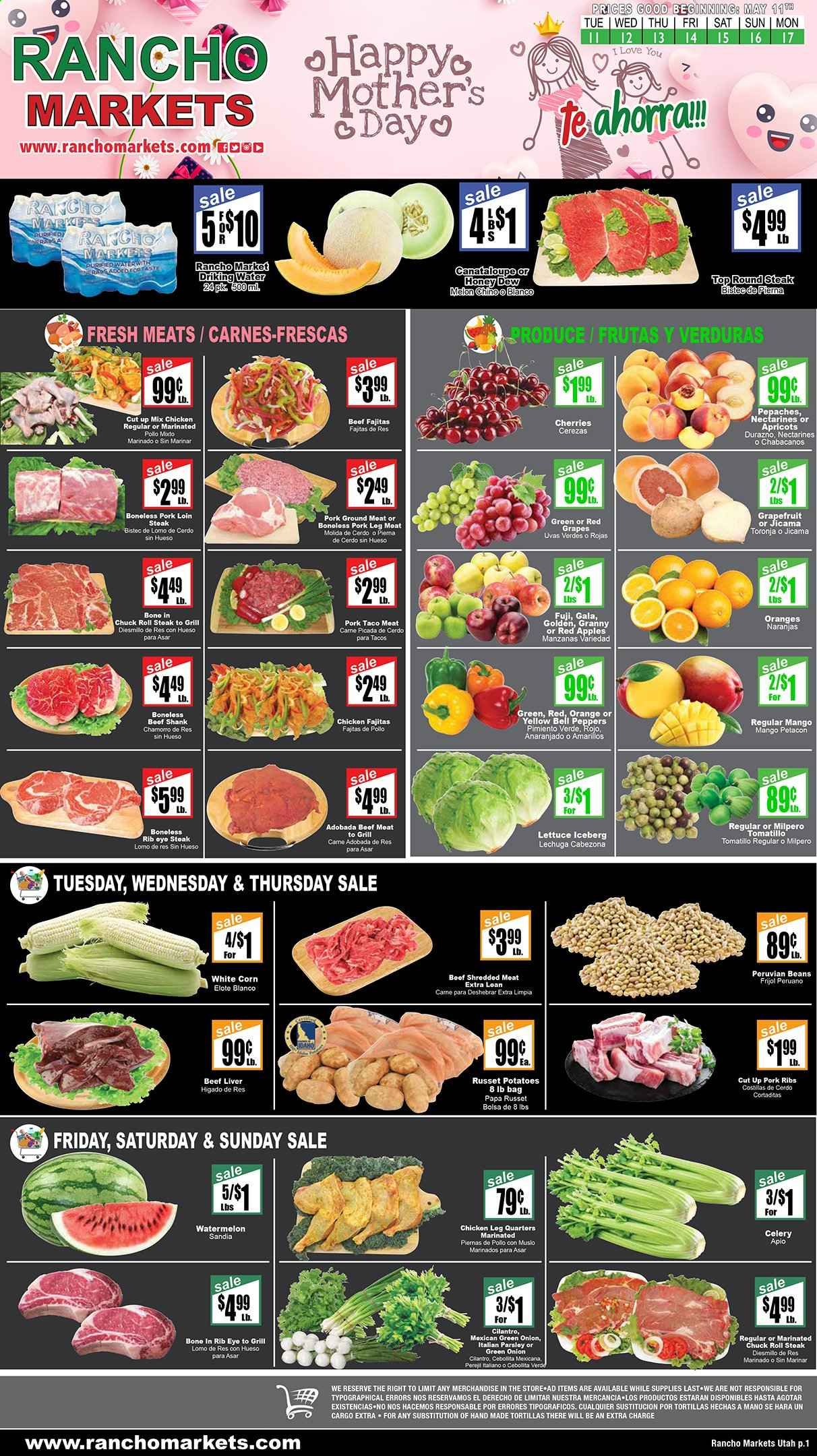 Rancho Markets (UT) Weekly Ad Flyer May 11 to May 17