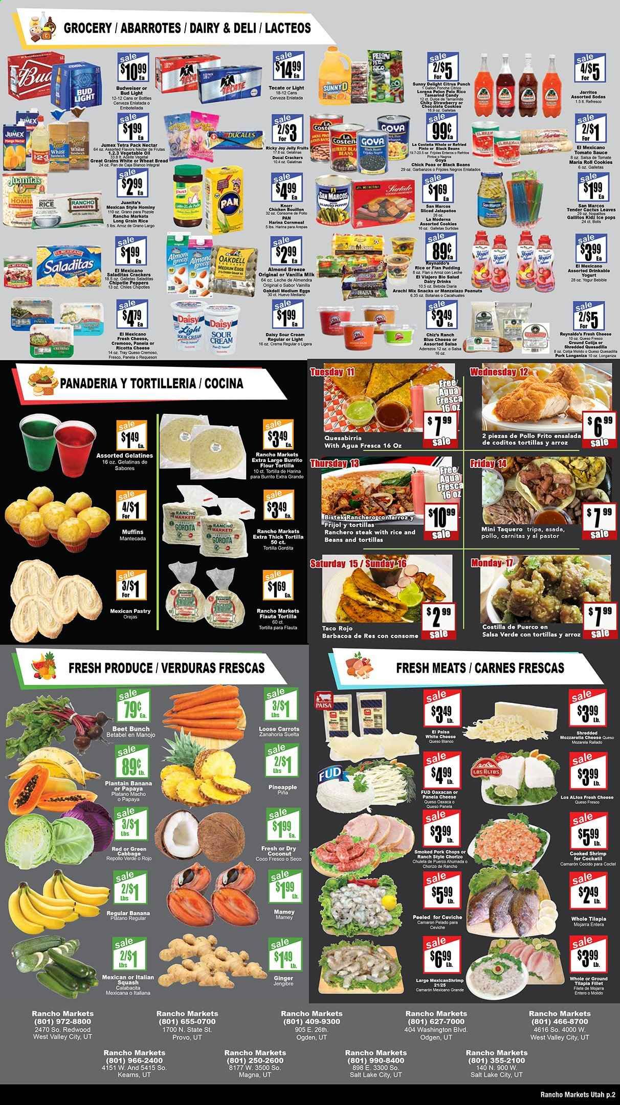 Rancho Markets (UT) Weekly Ad Flyer May 11 to May 17