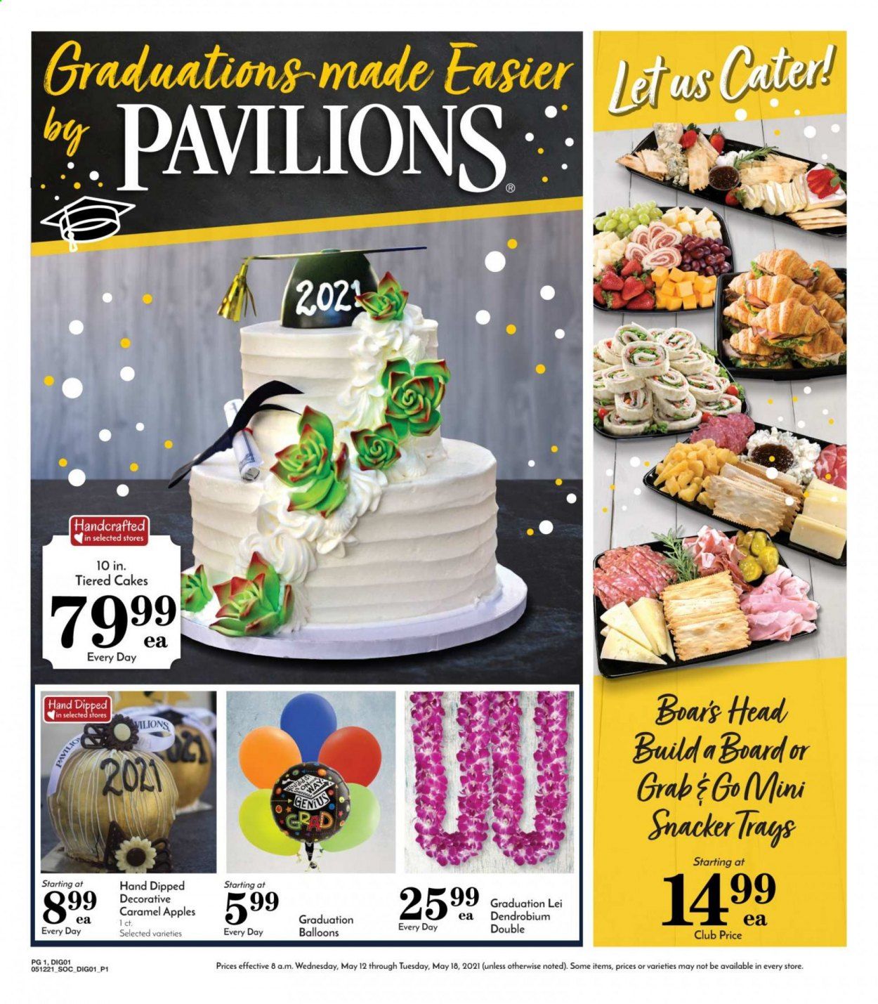Pavilions (CA) Weekly Ad Flyer May 12 to May 18