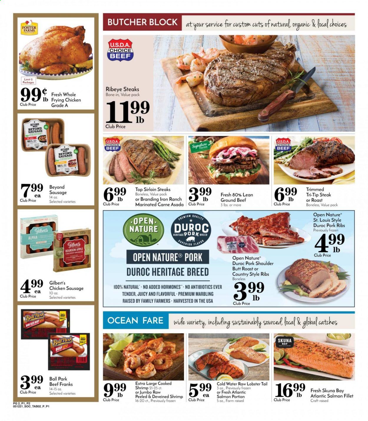 Pavilions (CA) Weekly Ad Flyer May 12 to May 18